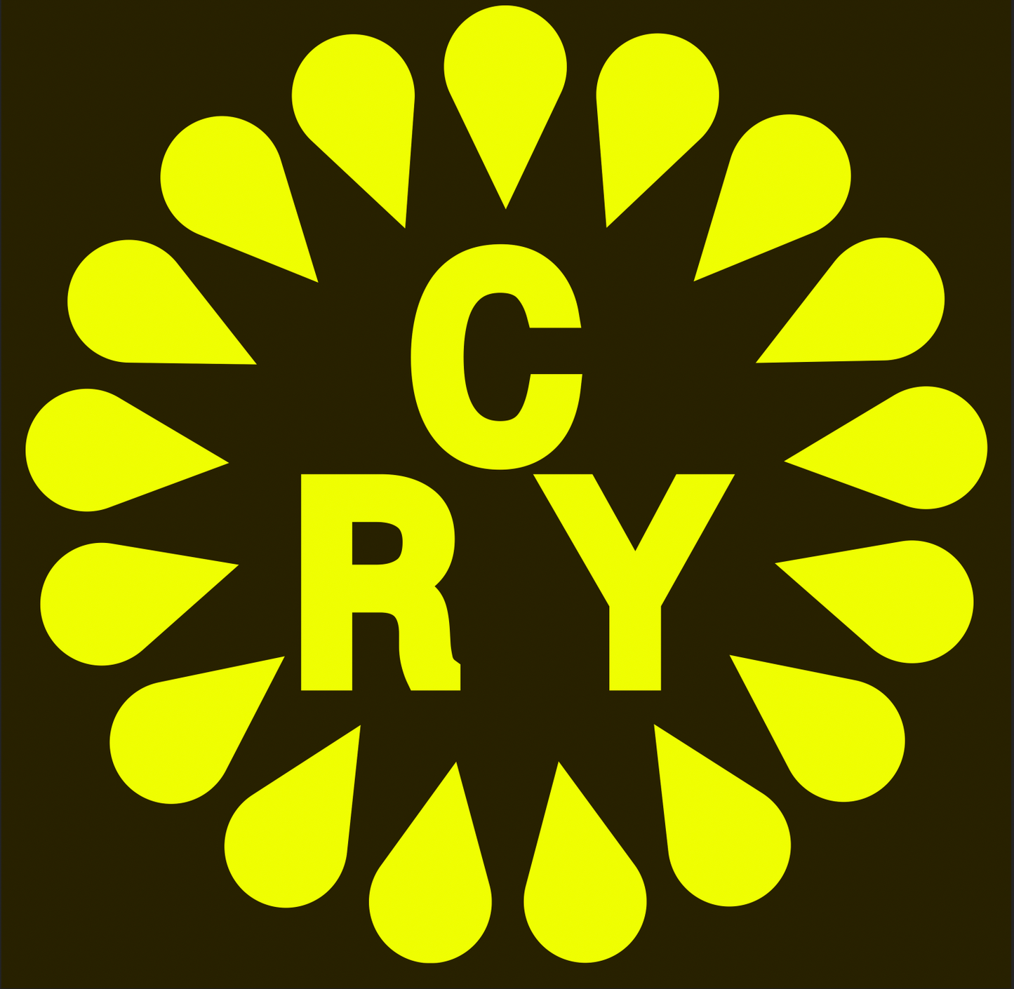 CRY Sticker