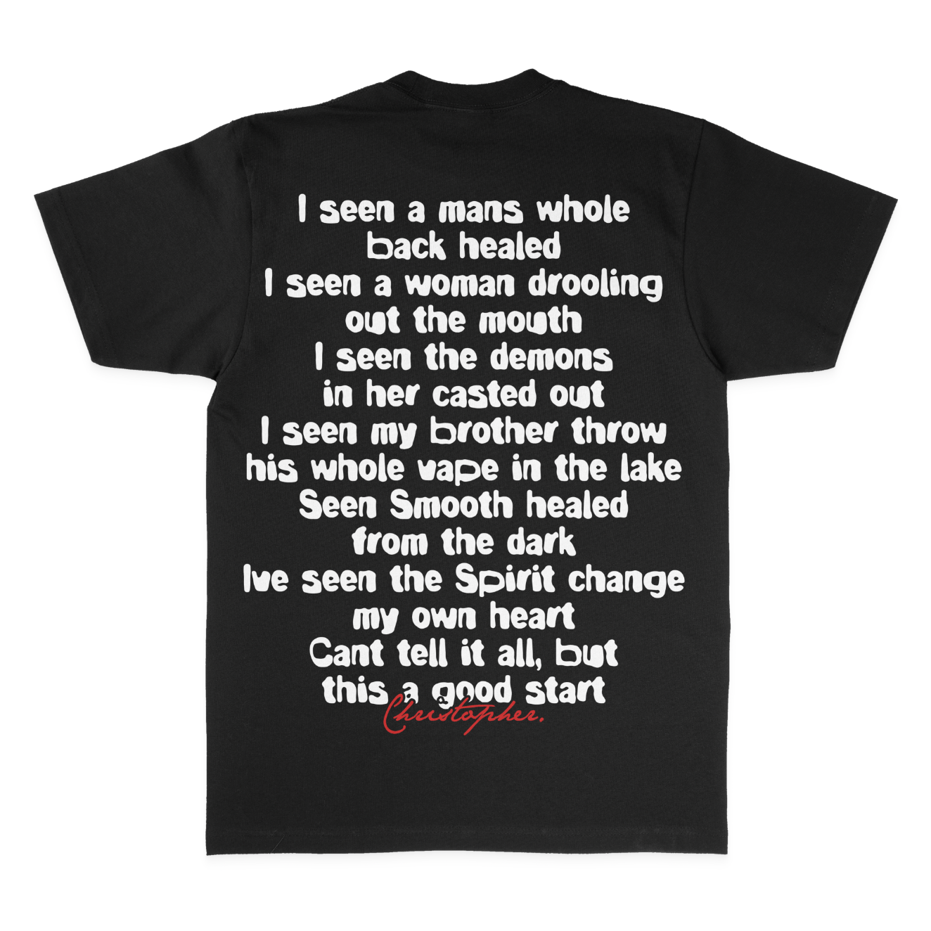 Just Can't Tell It All Tee