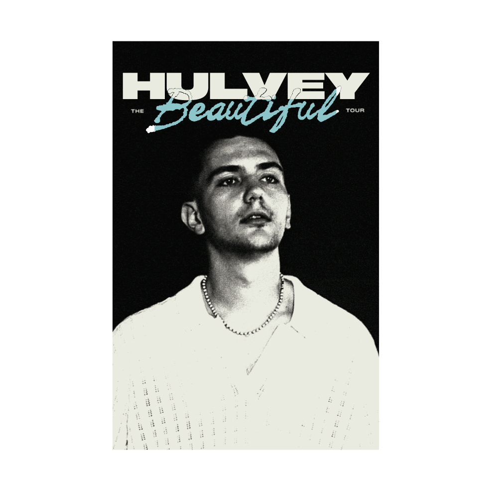 Beautiful Tour - Poster – Hulvey Official Storefront